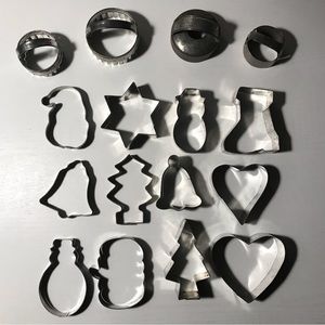 Christmas Vintage Cookie Cutters